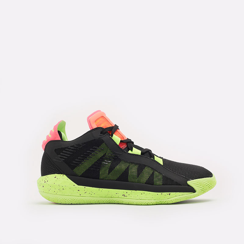 

Кроссовки adidas, Черный, Dame 6