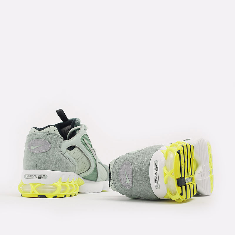 мужские зеленые кроссовки Nike Air Zoom Spiridon Cage 2 CW5376-301 - цена, описание, фото 9