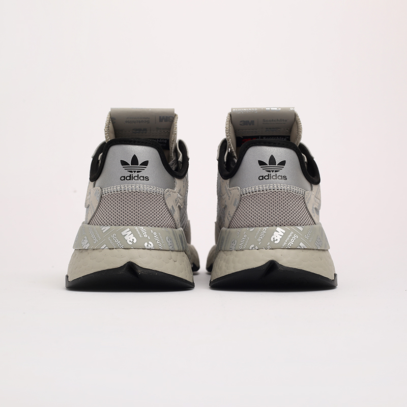 мужские серые кроссовки adidas Nite Jogger FV3622 - цена, описание, фото 4
