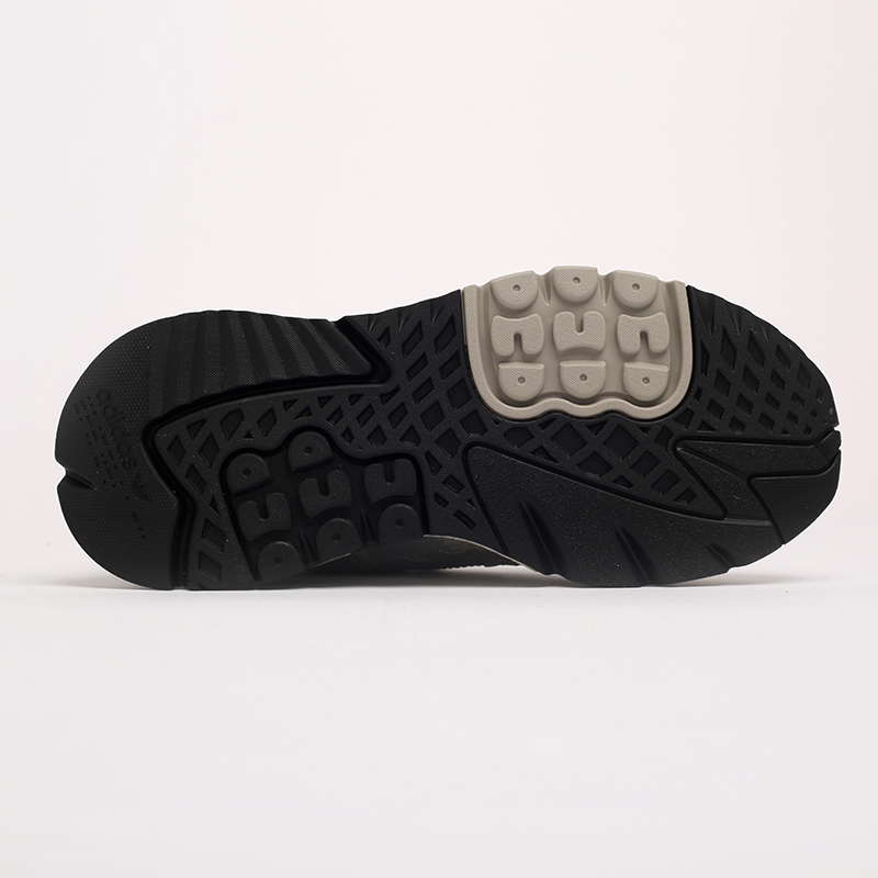 мужские серые кроссовки adidas Nite Jogger FV3622 - цена, описание, фото 5