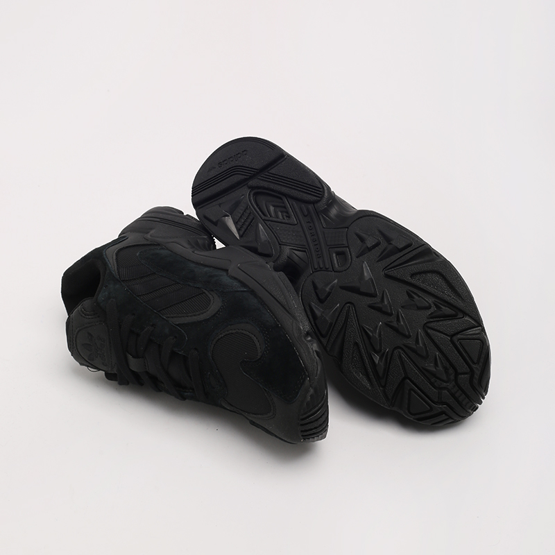 мужские черные кроссовки adidas Yung-1 G27026 - цена, описание, фото 7