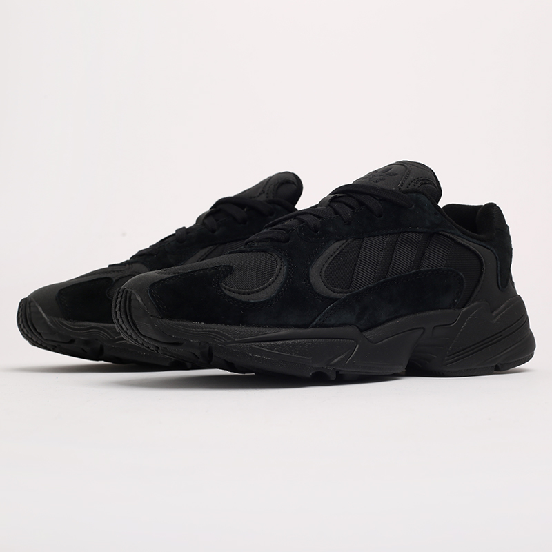 мужские черные кроссовки adidas Yung-1 G27026 - цена, описание, фото 2