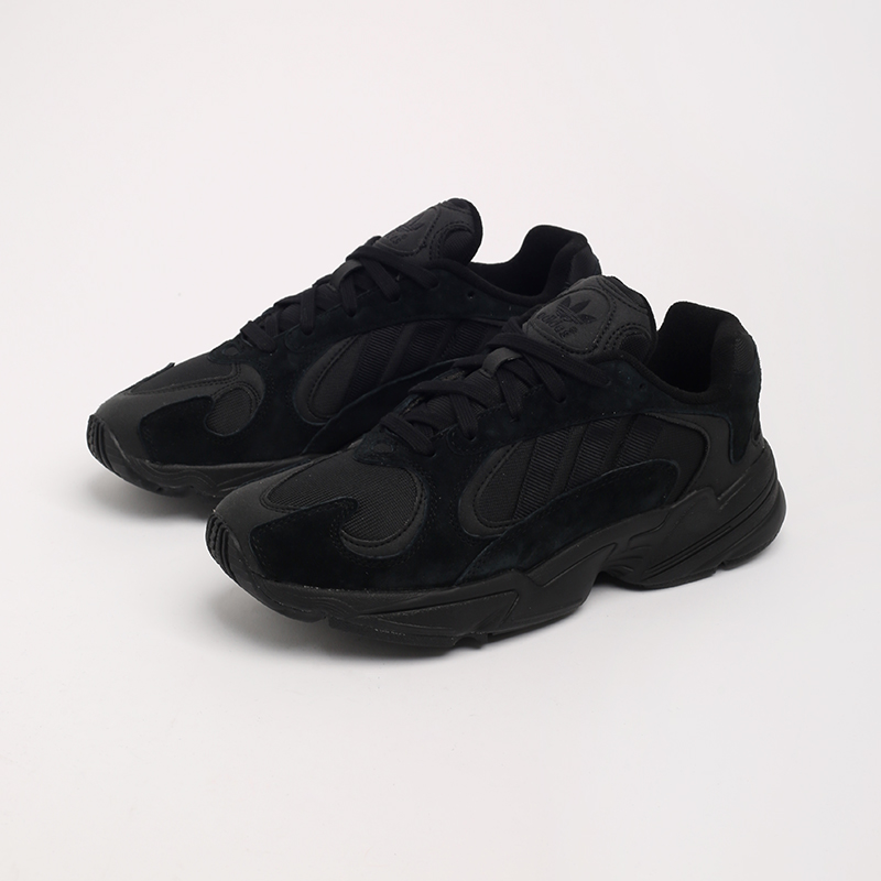 мужские черные кроссовки adidas Yung-1 G27026 - цена, описание, фото 5