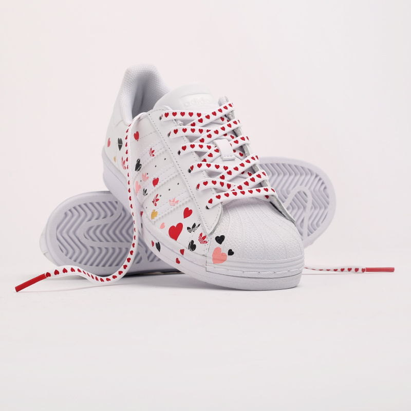 женские белые кроссовки adidas Superstar W FV3289 - цена, описание, фото 2