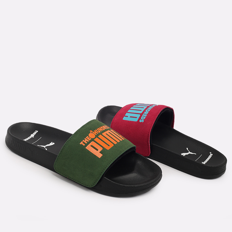Мужские сланцы PUMA Leadcat FTR x The Hundreds (37294001)  - цена, описание, фото 1