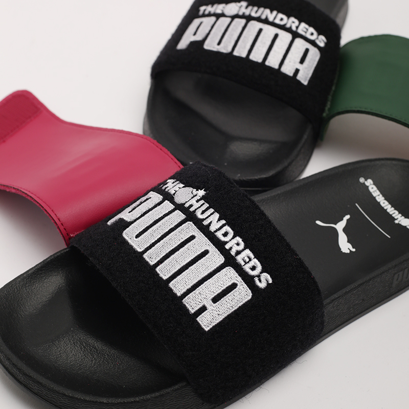 Мужские сланцы PUMA Leadcat FTR x The Hundreds (37294001)  - цена, описание, фото 6