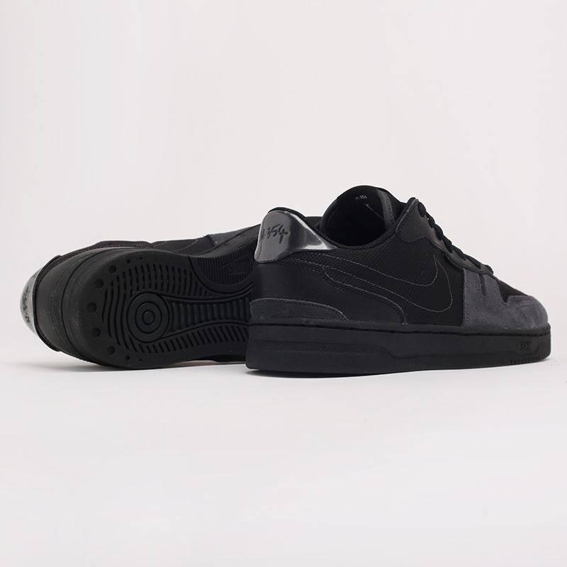 мужские черные кроссовки Nike Squash-Type CJ1640-001 - цена, описание, фото 2