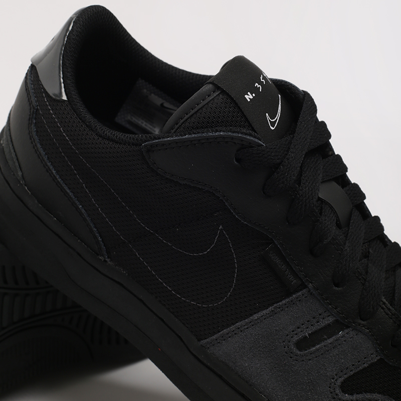 мужские черные кроссовки Nike Squash-Type CJ1640-001 - цена, описание, фото 8