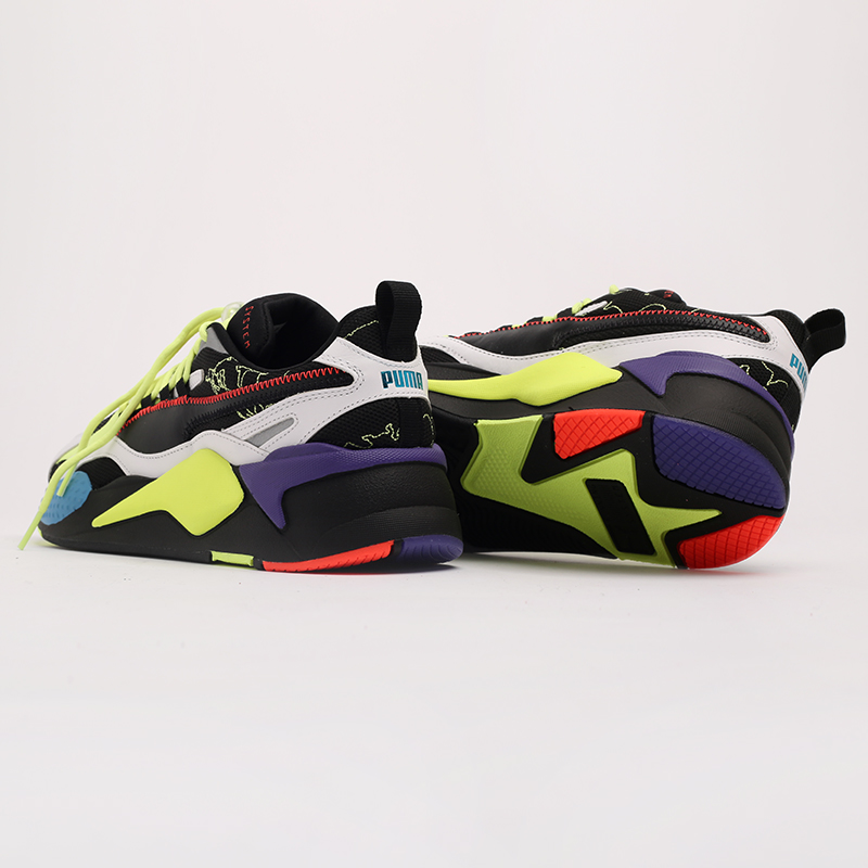 мужские разноцветные кроссовки PUMA RS-X3 'Day Zero' 37271201 - цена, описание, фото 3