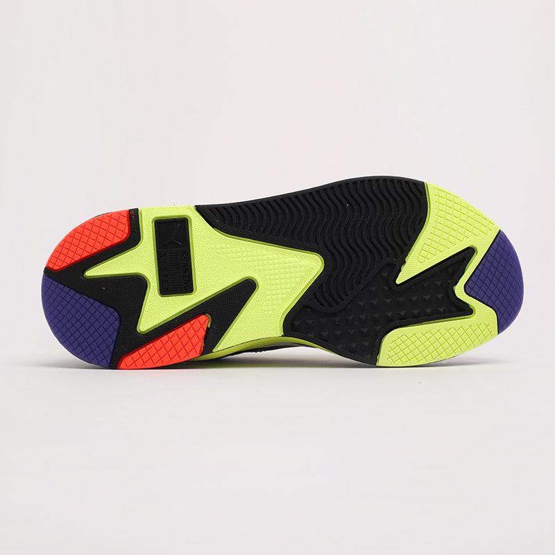 мужские разноцветные кроссовки PUMA RS-X3 'Day Zero' 37271201 - цена, описание, фото 2