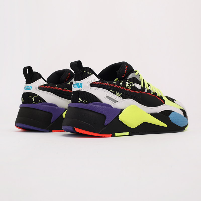 мужские разноцветные кроссовки PUMA RS-X3 'Day Zero' 37271201 - цена, описание, фото 5