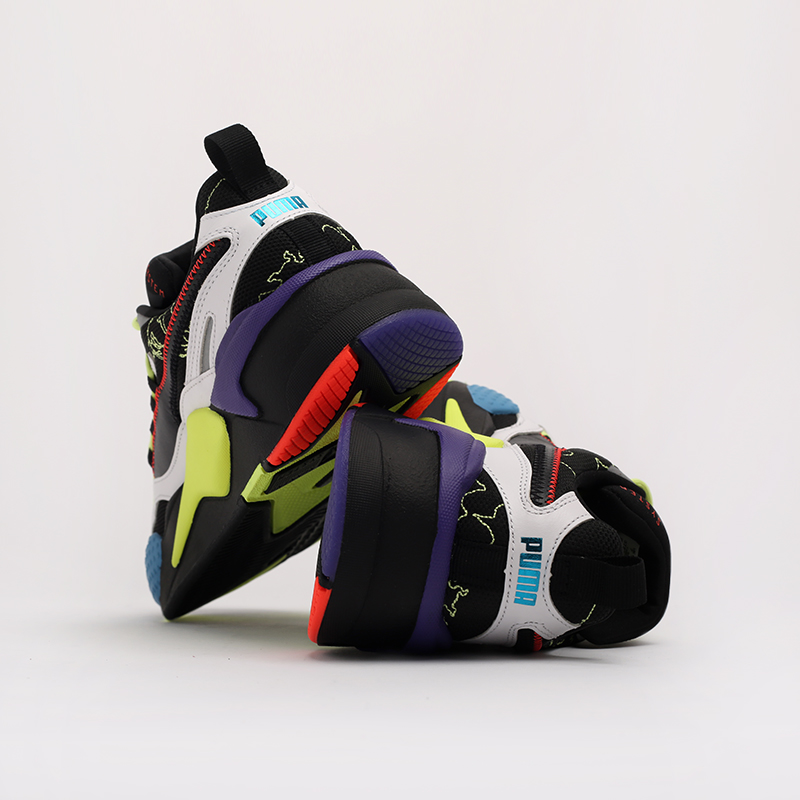 мужские разноцветные кроссовки PUMA RS-X3 'Day Zero' 37271201 - цена, описание, фото 7