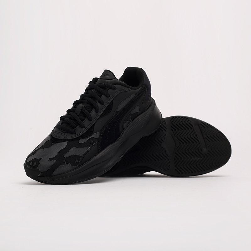 мужские черные кроссовки PUMA RS-Pure x The Hundreds 37138101 - цена, описание, фото 5