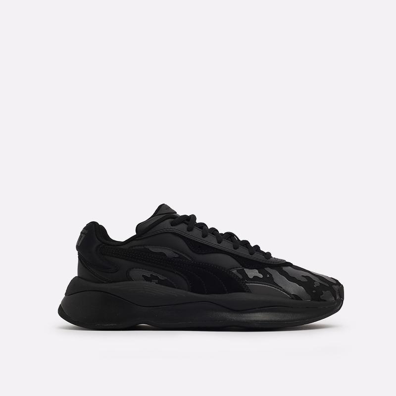 мужские черные кроссовки PUMA RS-Pure x The Hundreds 37138101 - цена, описание, фото 1