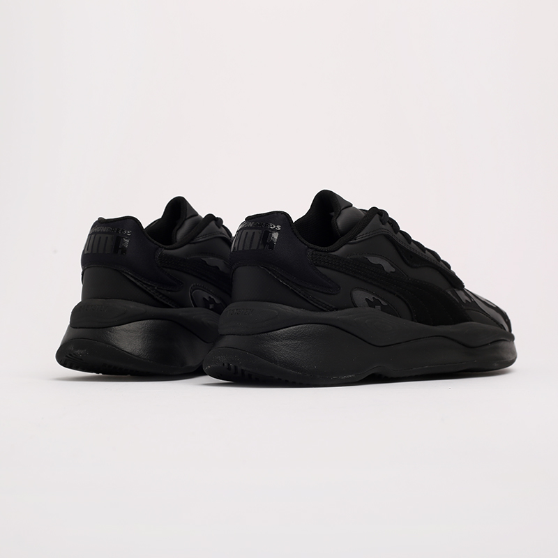 мужские черные кроссовки PUMA RS-Pure x The Hundreds 37138101 - цена, описание, фото 3