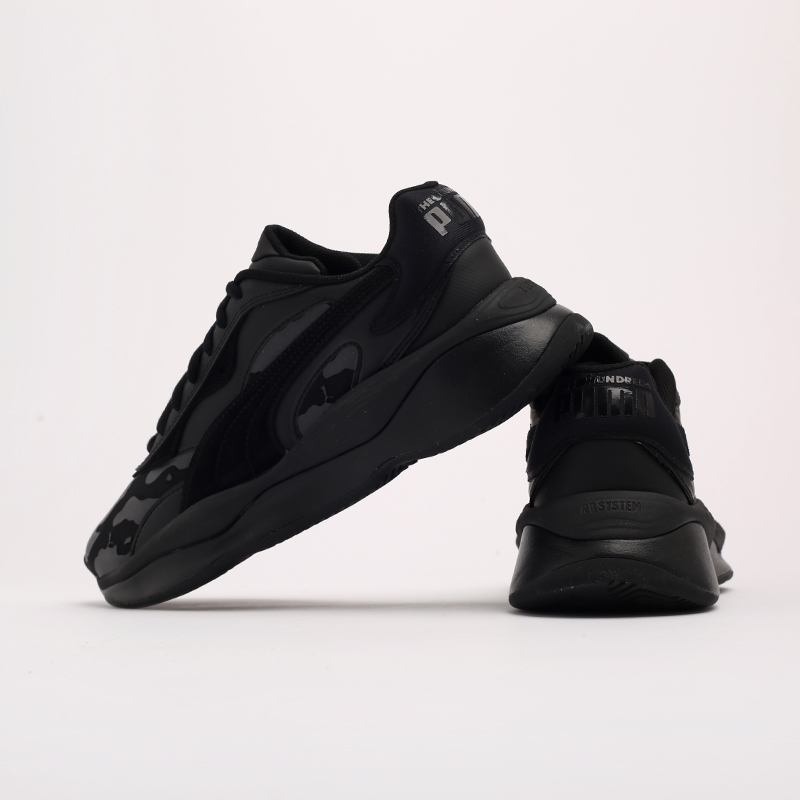 мужские черные кроссовки PUMA RS-Pure x The Hundreds 37138101 - цена, описание, фото 7