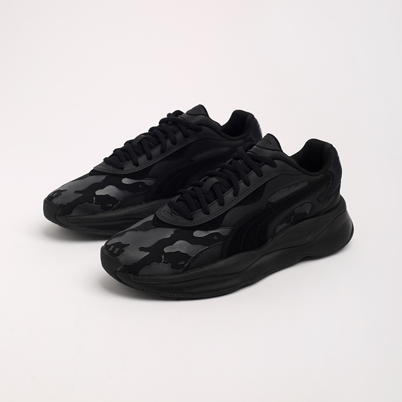 мужские черные кроссовки PUMA RS-Pure x The Hundreds 37138101 - цена, описание, фото 6