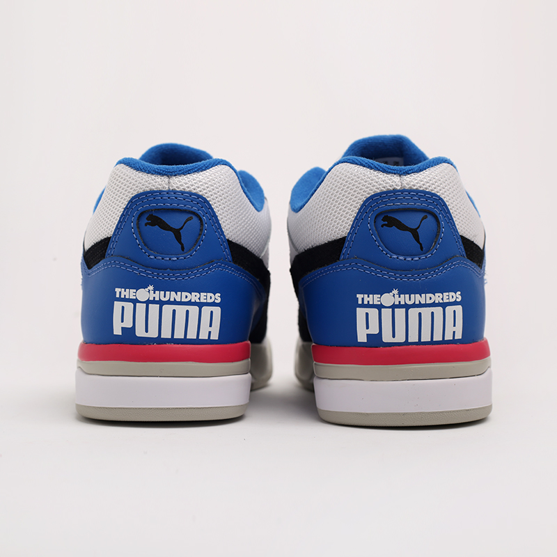 мужские белые кроссовки PUMA Palace Guard x The Hundreds 37138201 - цена, описание, фото 4