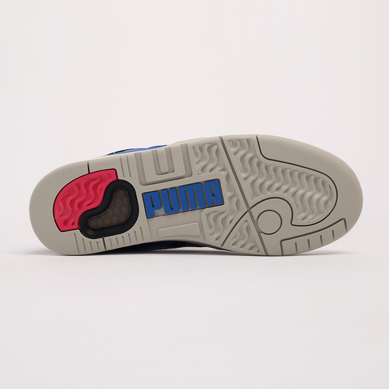 мужские белые кроссовки PUMA Palace Guard x The Hundreds 37138201 - цена, описание, фото 3