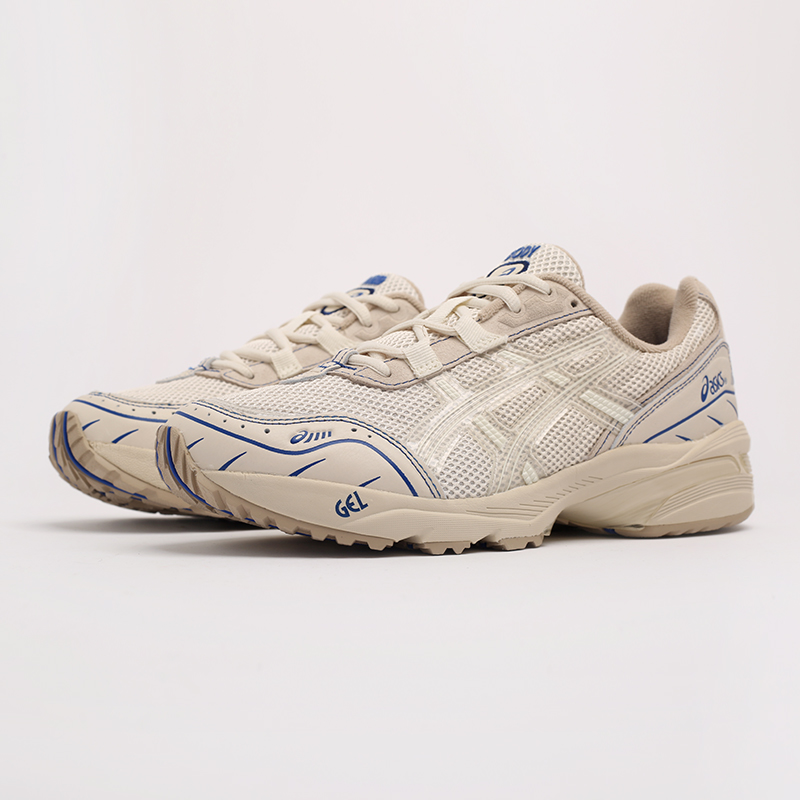 мужские бежевые кроссовки ASICS Gel-1090 1021A440-200 - цена, описание, фото 3