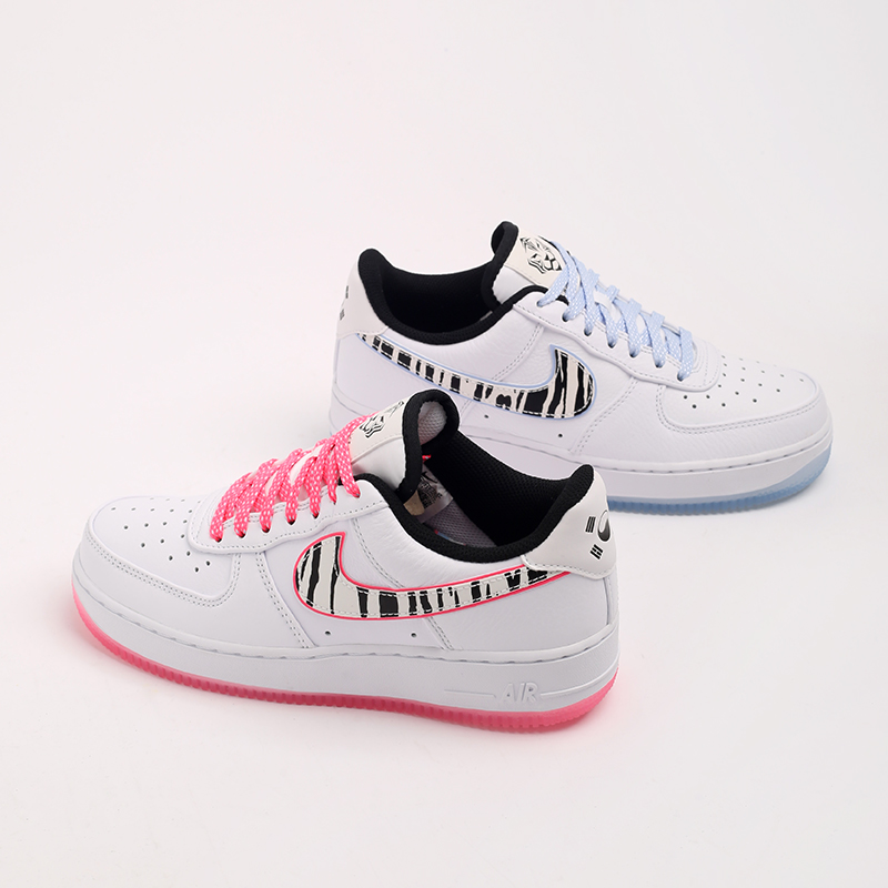 Мужские кроссовки Nike Air Force 1 '07 QS (CW3919-100)  - цена, описание, фото 4