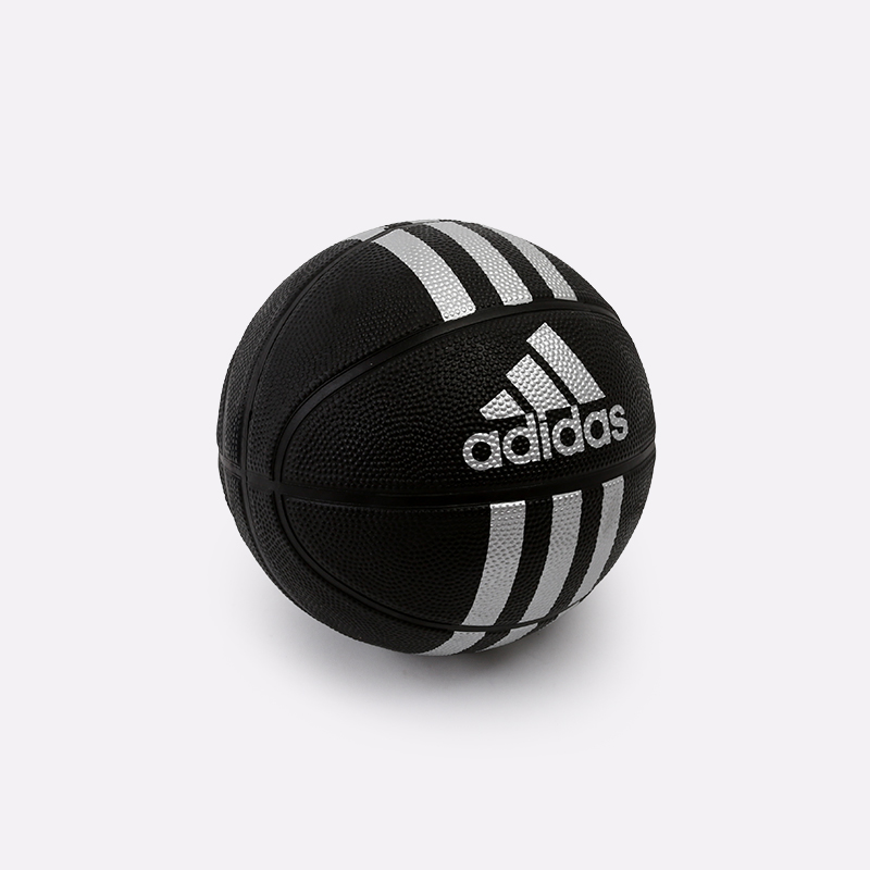 

Мяч №3 adidas, Чёрный, 3-Stripes Mini