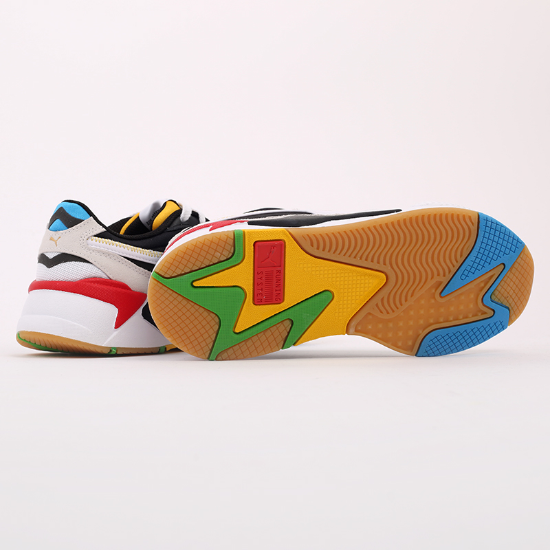 Мужские кроссовки PUMA RS-X3 WH (37330801)  - цена, описание, фото 4