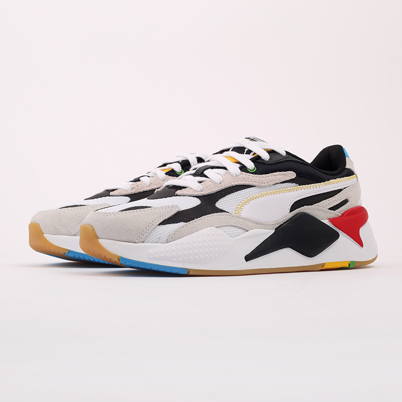 мужские белые кроссовки PUMA RS-X3 WH 37330801 - цена, описание, фото 6