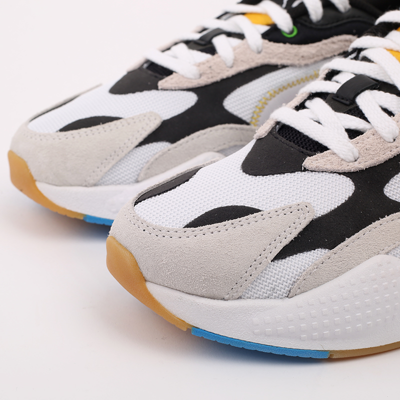 Мужские кроссовки PUMA RS-X3 WH (37330801)  - цена, описание, фото 7