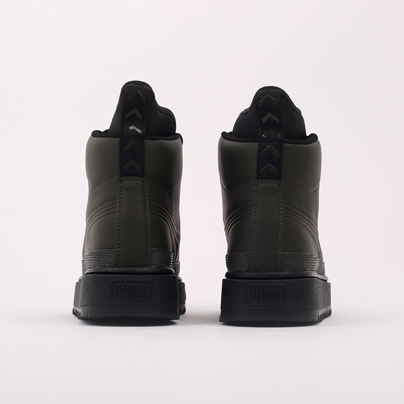  зеленые кроссовки PUMA The Ren Boot 36336605 - цена, описание, фото 6