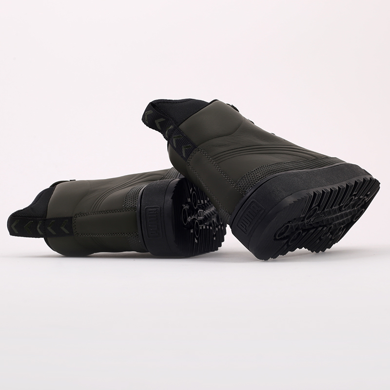  зеленые кроссовки PUMA The Ren Boot 36336605 - цена, описание, фото 2