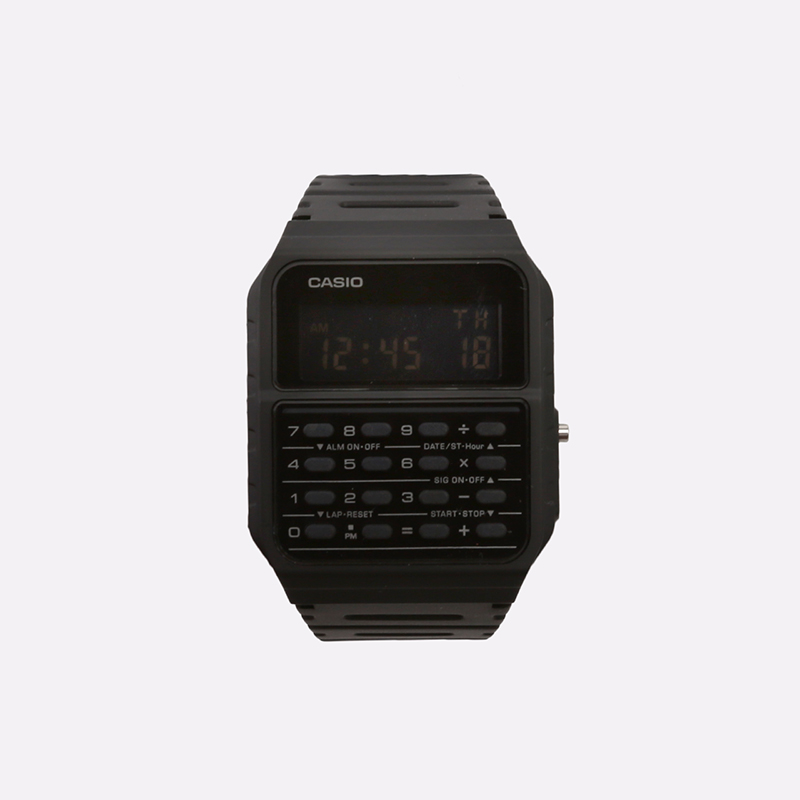  черные часы Casio Vintage CA-53WF-1BEF - цена, описание, фото 1