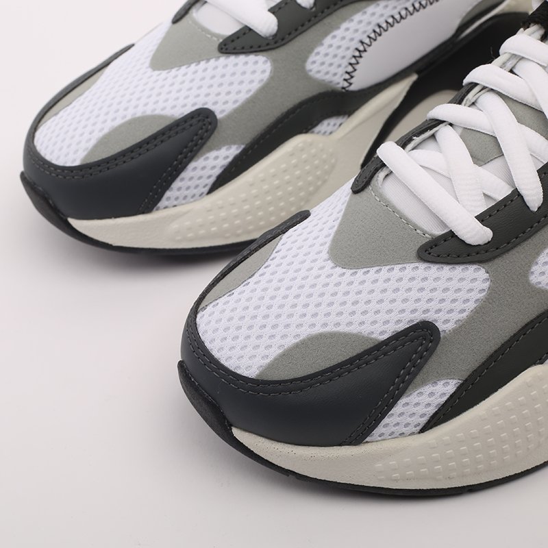 мужские белые кроссовки PUMA RS-X3 Millenium 37323607 - цена, описание, фото 6