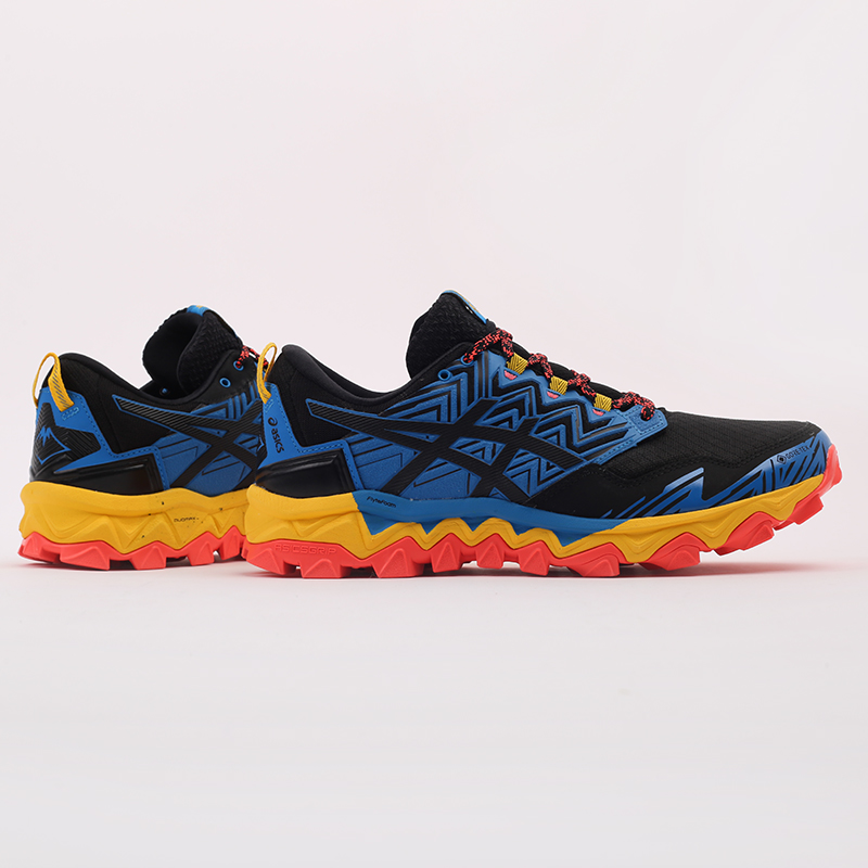 мужские черные кроссовки ASICS Gel-FujiTrabuco 8 G-TX 1011A670-402 - цена, описание, фото 2