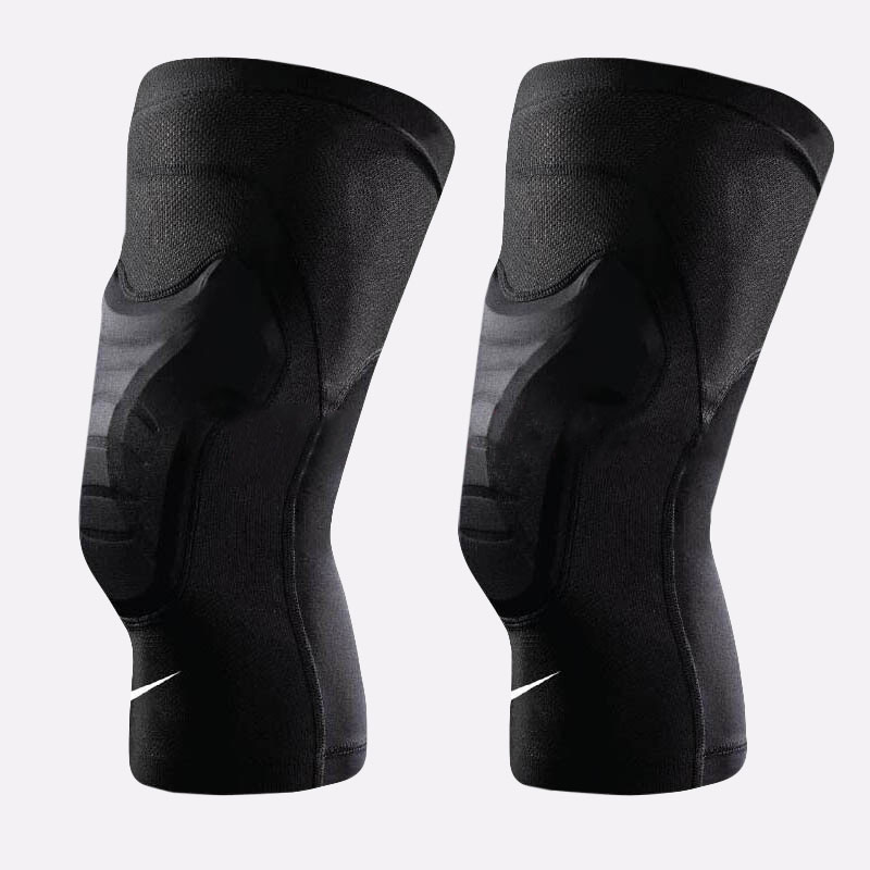  черные наколенники Nike Hyperstrong Padded Knee Sleeves NKS03010 - цена, описание, фото 1