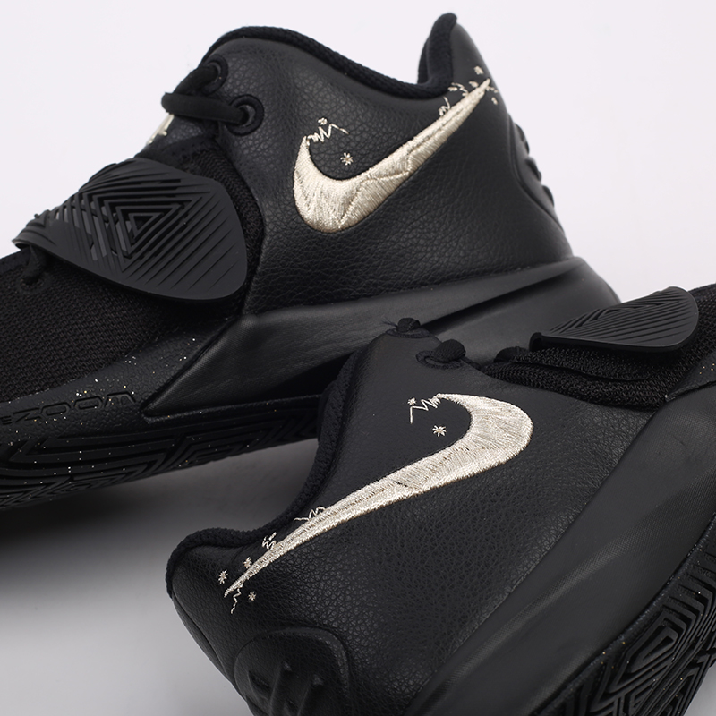  черные баскетбольные кроссовки Nike Kyrie Flytrap III BQ3060-008 - цена, описание, фото 6