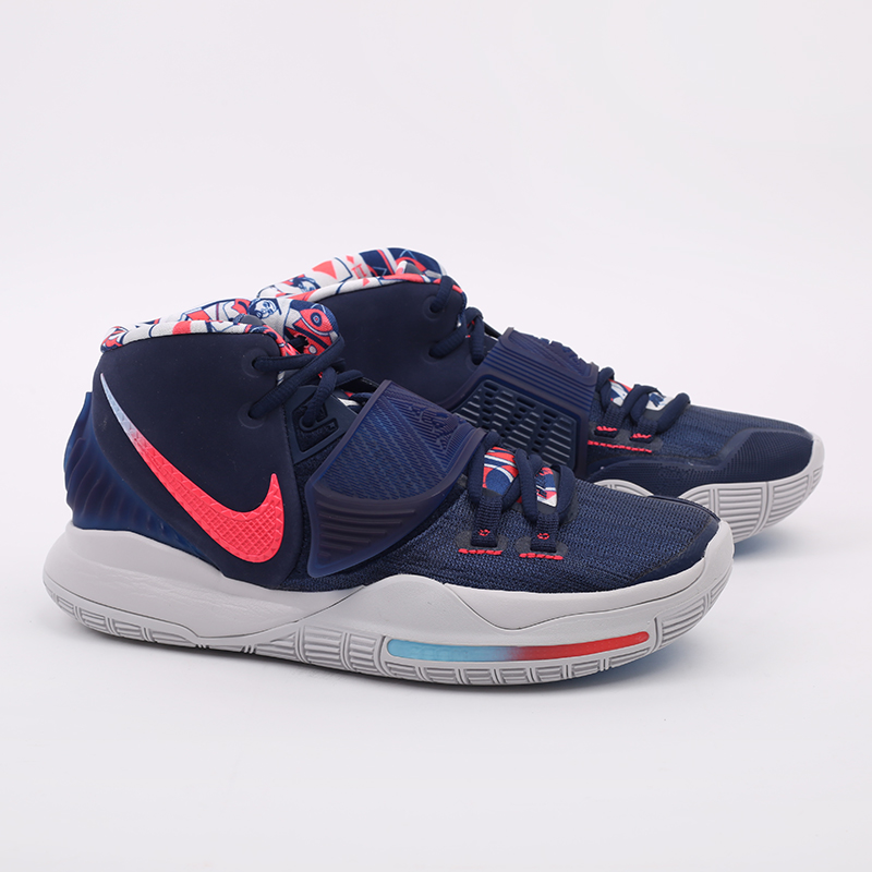 Баскетбольные кроссовки Nike Kyrie 6 (BQ4630-402)  - цена, описание, фото 2
