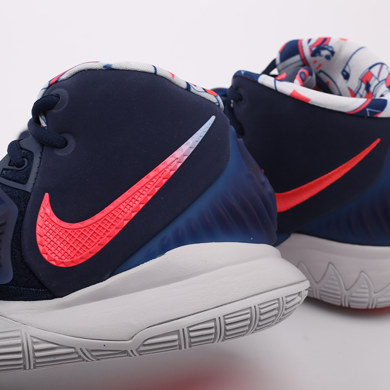 Баскетбольные кроссовки Nike Kyrie 6 (BQ4630-402)  - цена, описание, фото 9