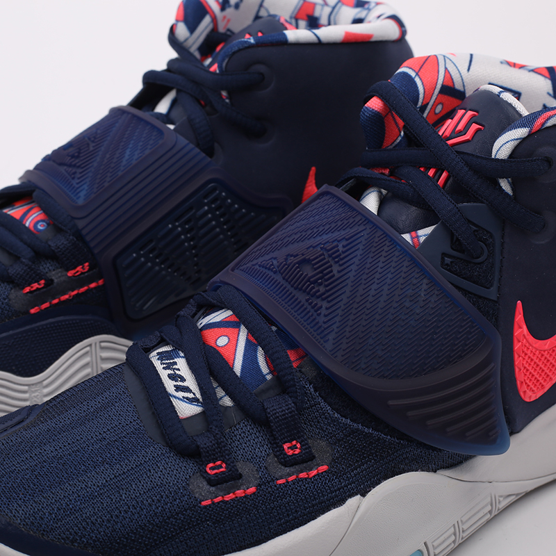Баскетбольные кроссовки Nike Kyrie 6 (BQ4630-402)  - цена, описание, фото 7