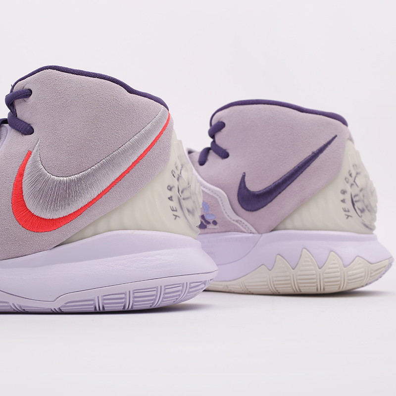 мужские фиолетовые баскетбольные кроссовки Nike Kyrie 6 AI CD5031-500 - цена, описание, фото 9