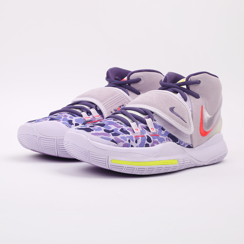мужские фиолетовые баскетбольные кроссовки Nike Kyrie 6 AI CD5031-500 - цена, описание, фото 6