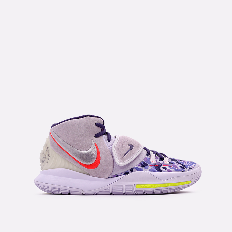 мужские фиолетовые баскетбольные кроссовки Nike Kyrie 6 AI CD5031-500 - цена, описание, фото 1