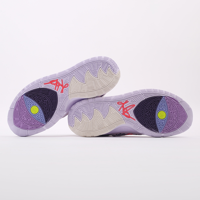 мужские фиолетовые баскетбольные кроссовки Nike Kyrie 6 AI CD5031-500 - цена, описание, фото 4