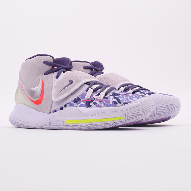 мужские фиолетовые баскетбольные кроссовки Nike Kyrie 6 AI CD5031-500 - цена, описание, фото 2