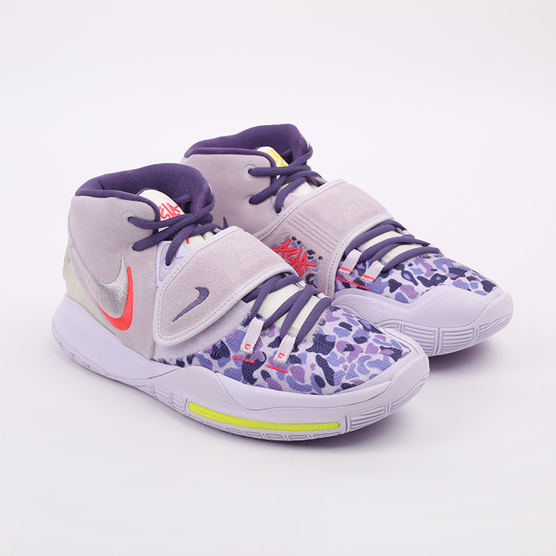 мужские фиолетовые баскетбольные кроссовки Nike Kyrie 6 AI CD5031-500 - цена, описание, фото 3
