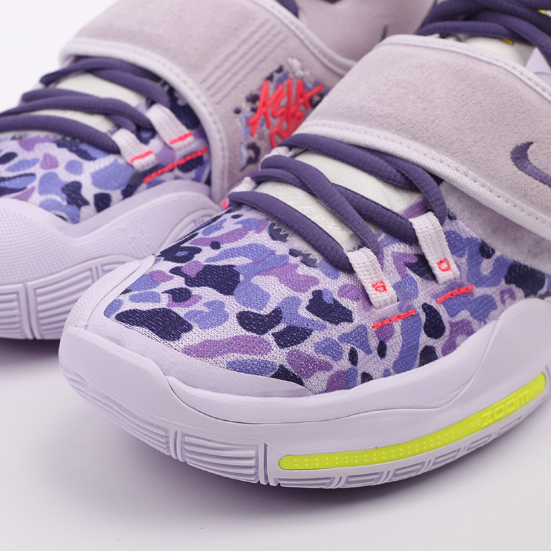 мужские фиолетовые баскетбольные кроссовки Nike Kyrie 6 AI CD5031-500 - цена, описание, фото 7