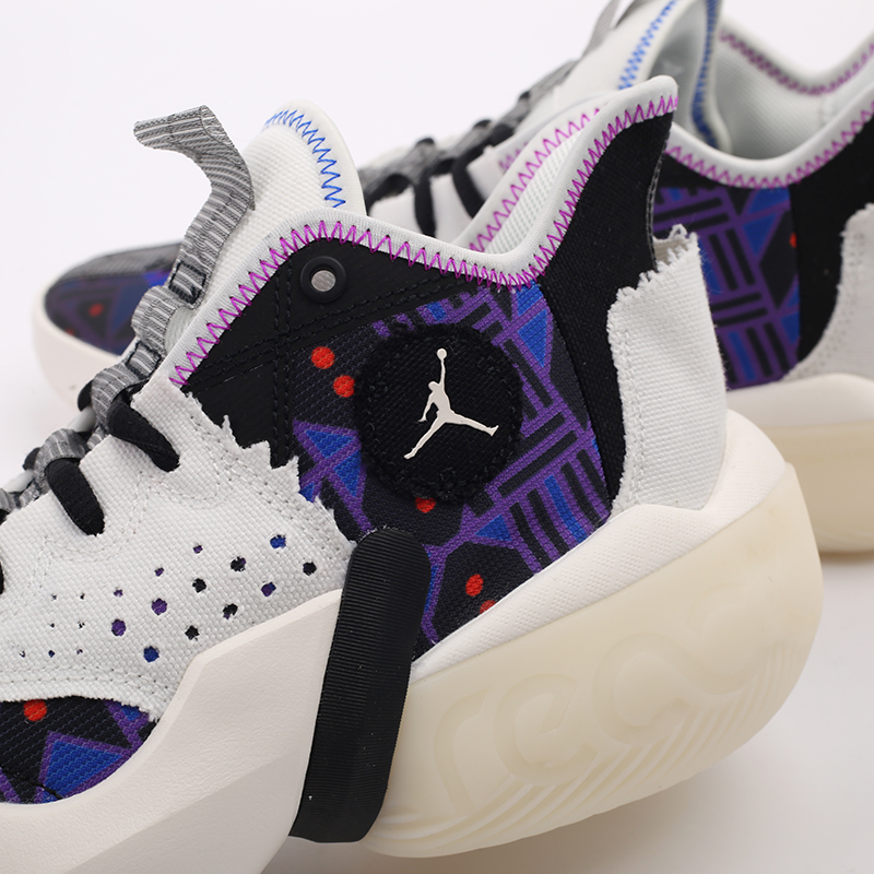 мужские разноцветные баскетбольные кроссовки Jordan React Elevation Q54 CZ4156-100 - цена, описание, фото 7