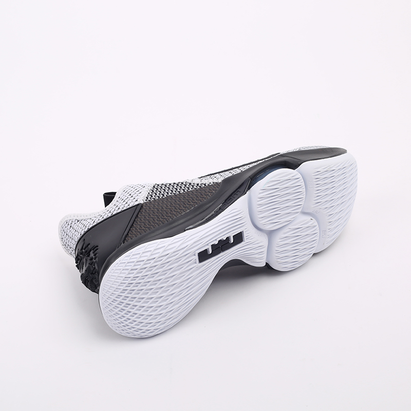 мужские черные баскетбольные кроссовки Nike Lebron Witness IV BV7427-101 - цена, описание, фото 2