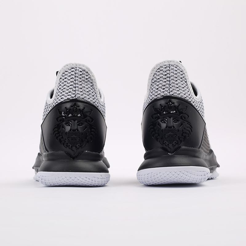 мужские черные баскетбольные кроссовки Nike Lebron Witness IV BV7427-101 - цена, описание, фото 3