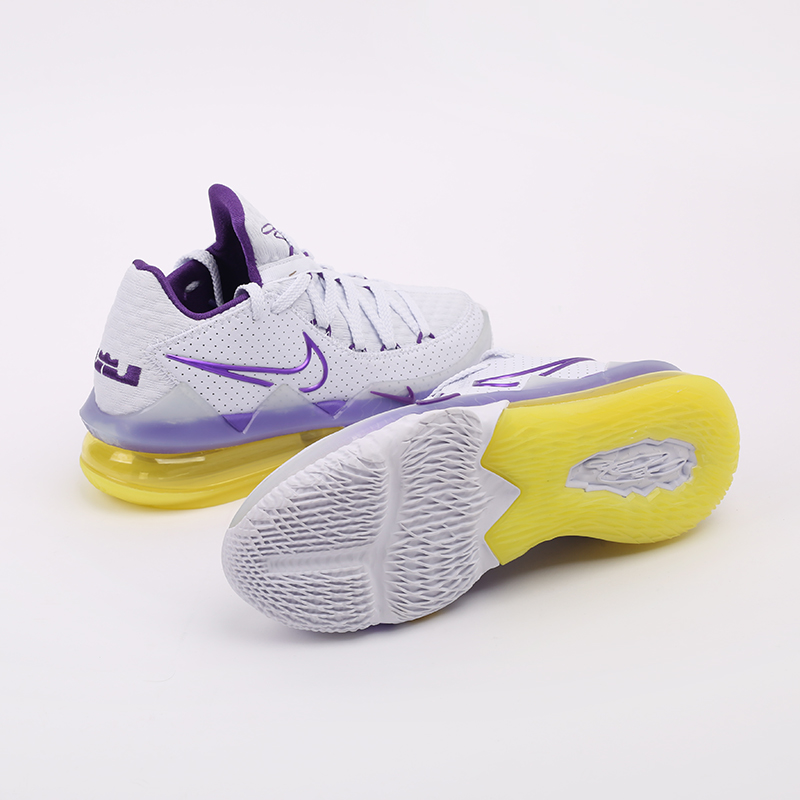 Баскетбольные кроссовки Nike Lebron XVII Low (CD5007-102)  - цена, описание, фото 3